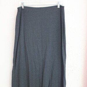 #430 New York & Co Grey Skirt Size L NY&CO